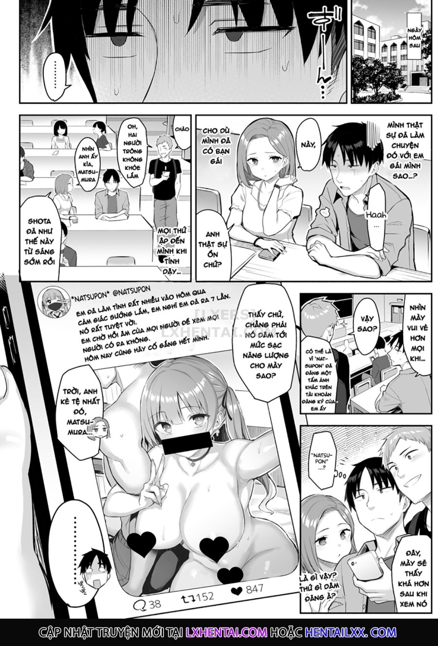Moto InCha no Kyonyuu Yariman Imouto ga Erosugite, Onii-chan wa Mou...!! 