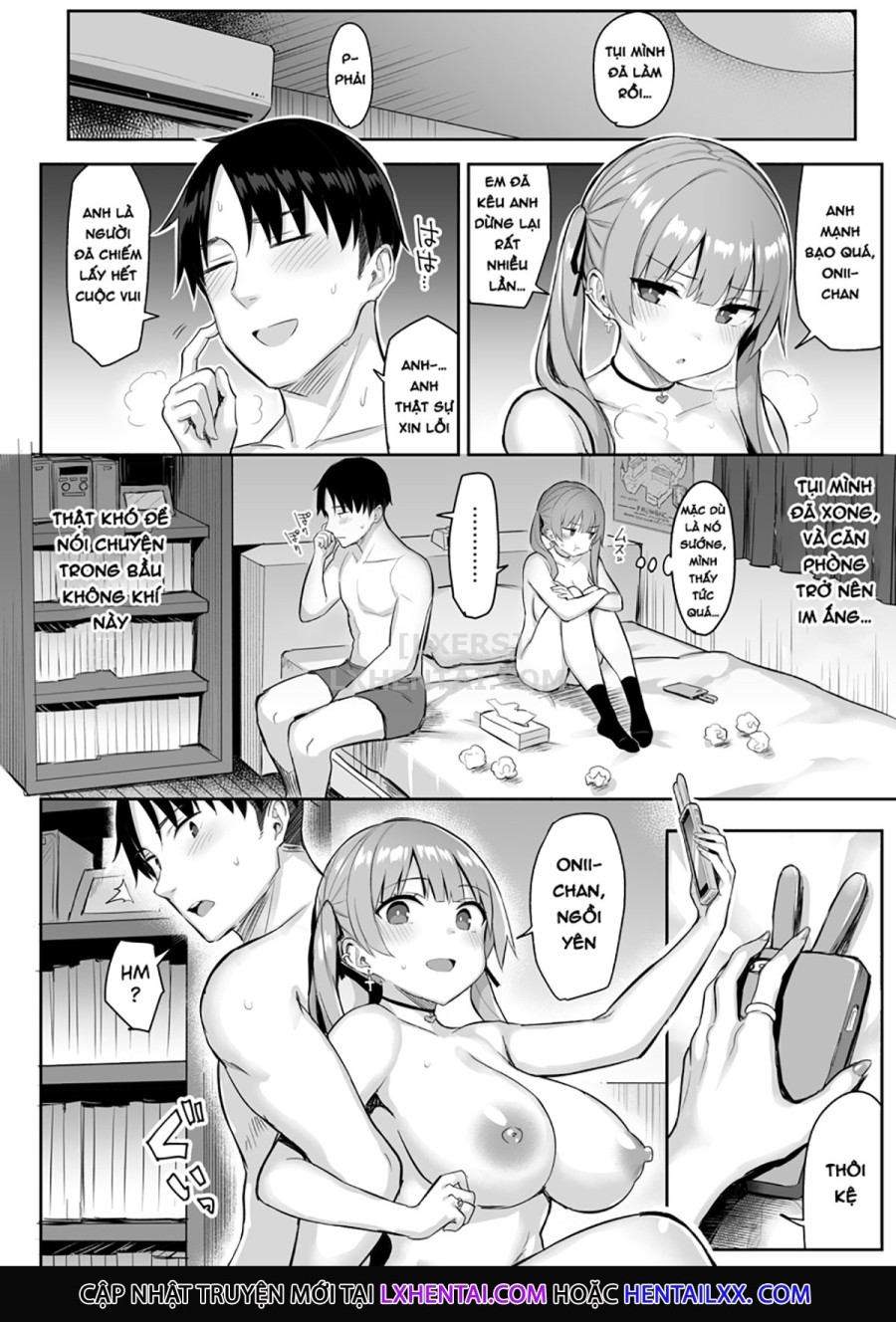 Moto InCha no Kyonyuu Yariman Imouto ga Erosugite, Onii-chan wa Mou...!! 