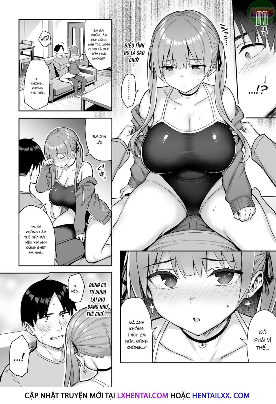 Moto InCha no Kyonyuu Yariman Imouto ga Erosugite, Onii-chan wa Mou...!! 