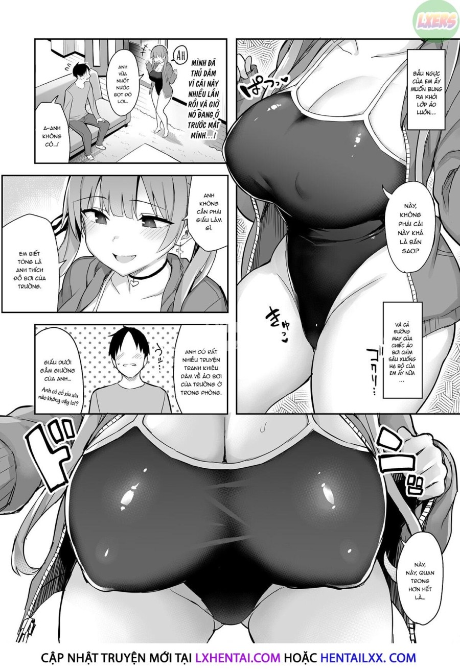 Moto InCha no Kyonyuu Yariman Imouto ga Erosugite, Onii-chan wa Mou...!! 