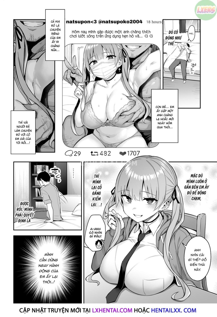 Moto InCha no Kyonyuu Yariman Imouto ga Erosugite, Onii-chan wa Mou...!! 