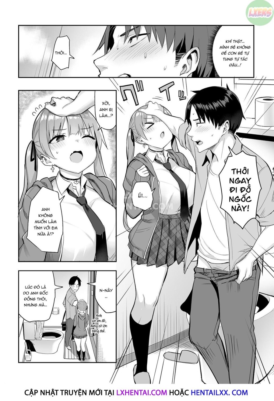 Moto InCha no Kyonyuu Yariman Imouto ga Erosugite, Onii-chan wa Mou...!! 