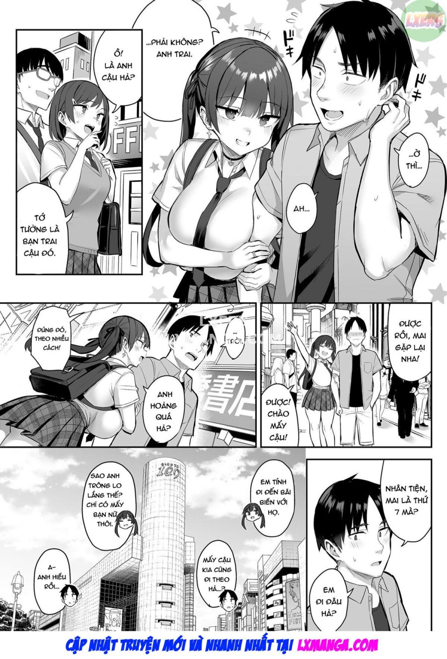 Moto InCha no Kyonyuu Yariman Imouto ga Erosugite, Onii-chan wa Mou...!! 