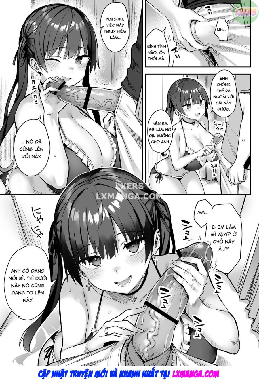 Moto InCha no Kyonyuu Yariman Imouto ga Erosugite, Onii-chan wa Mou...!! 