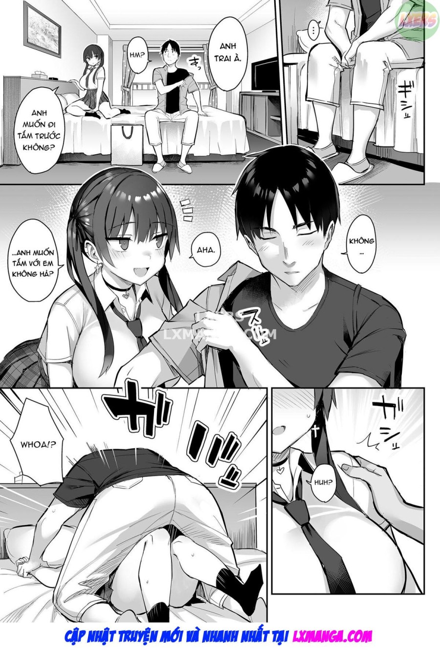 Moto InCha no Kyonyuu Yariman Imouto ga Erosugite, Onii-chan wa Mou...!! 