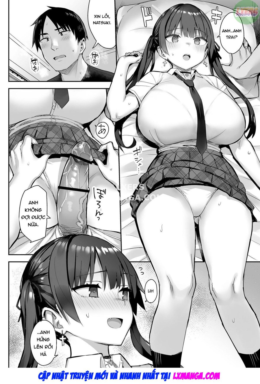Moto InCha no Kyonyuu Yariman Imouto ga Erosugite, Onii-chan wa Mou...!! 