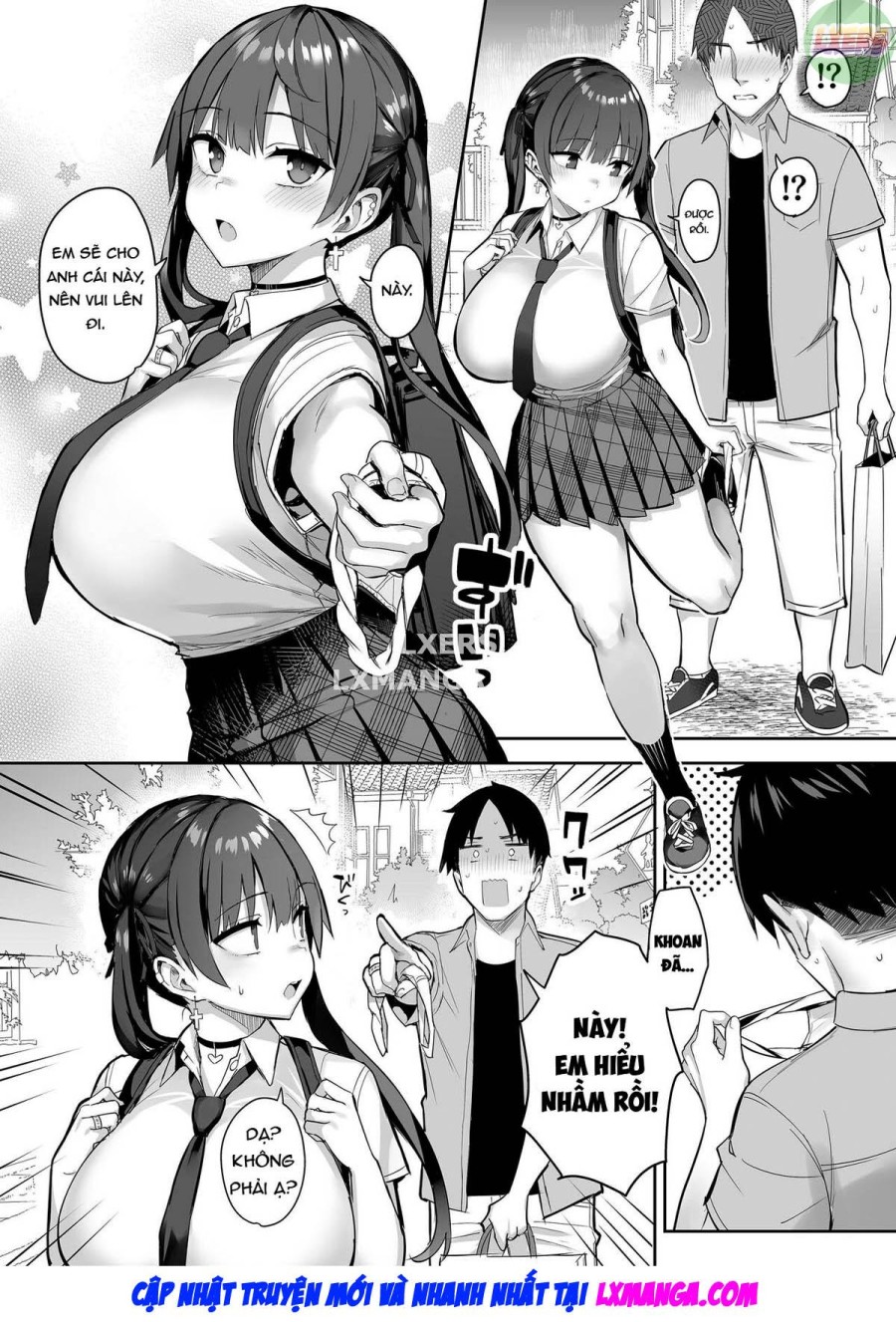 Moto InCha no Kyonyuu Yariman Imouto ga Erosugite, Onii-chan wa Mou...!! 