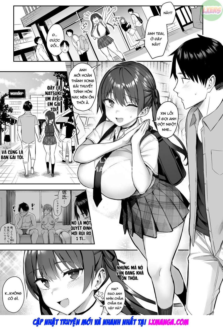 Moto InCha no Kyonyuu Yariman Imouto ga Erosugite, Onii-chan wa Mou...!! 