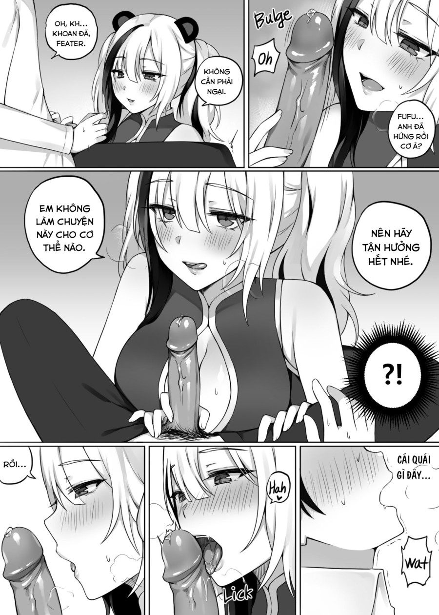 FEater's fan service♥ 