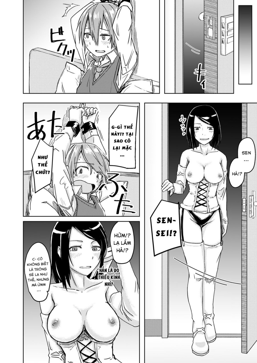 Restrained and Raped by my Cram School Teacher 