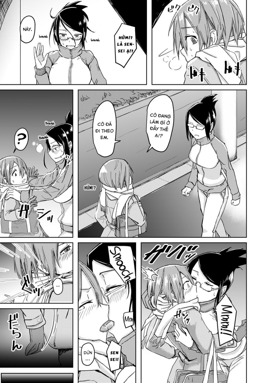 Restrained and Raped by my Cram School Teacher 