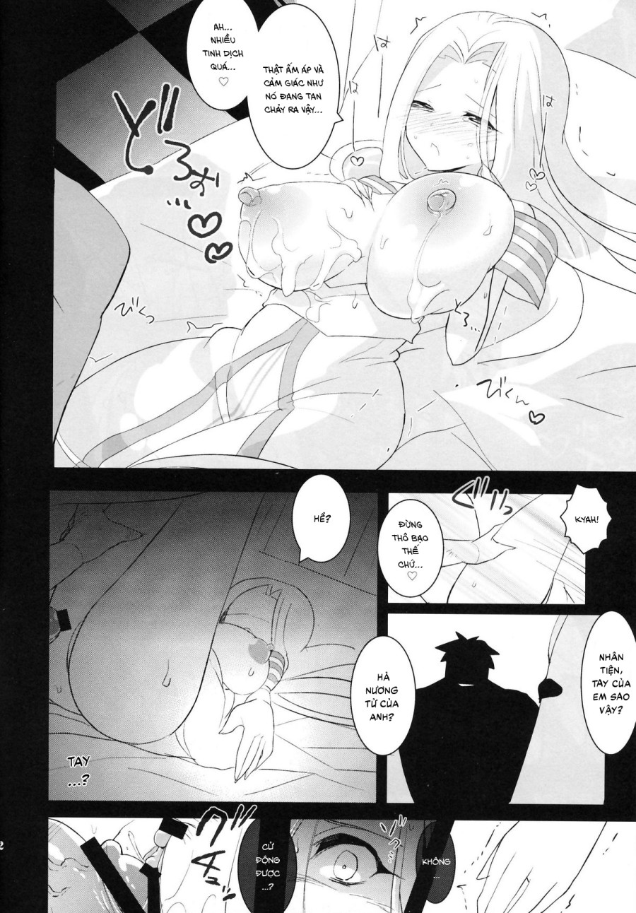 [Fate] Truy tìm chén thánh 
