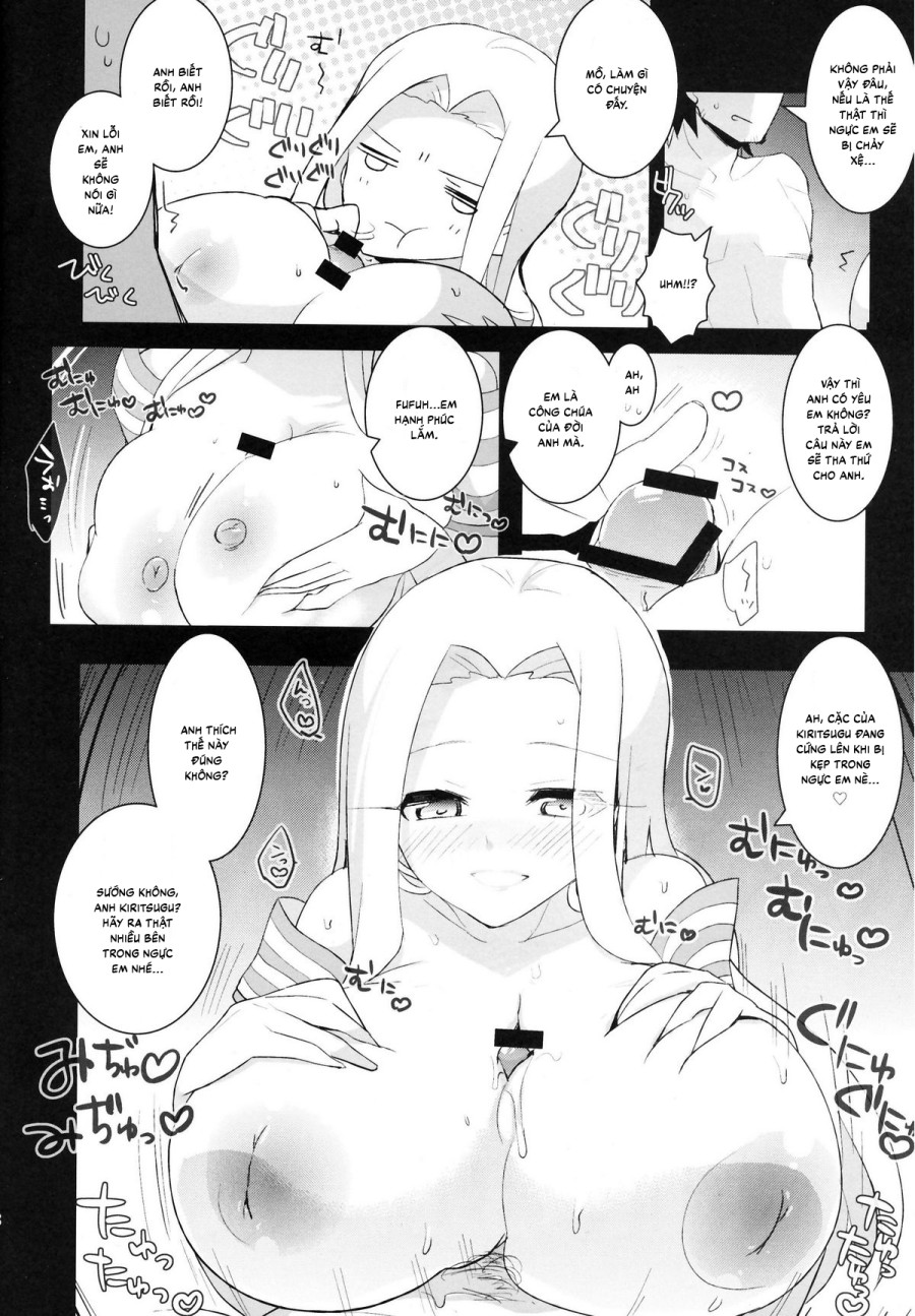 [Fate] Truy tìm chén thánh 
