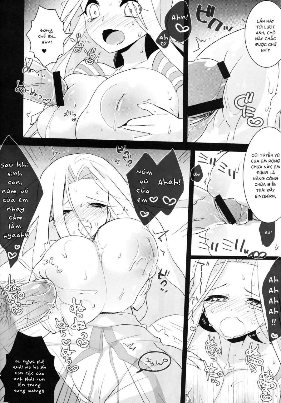 [Fate] Truy tìm chén thánh 
