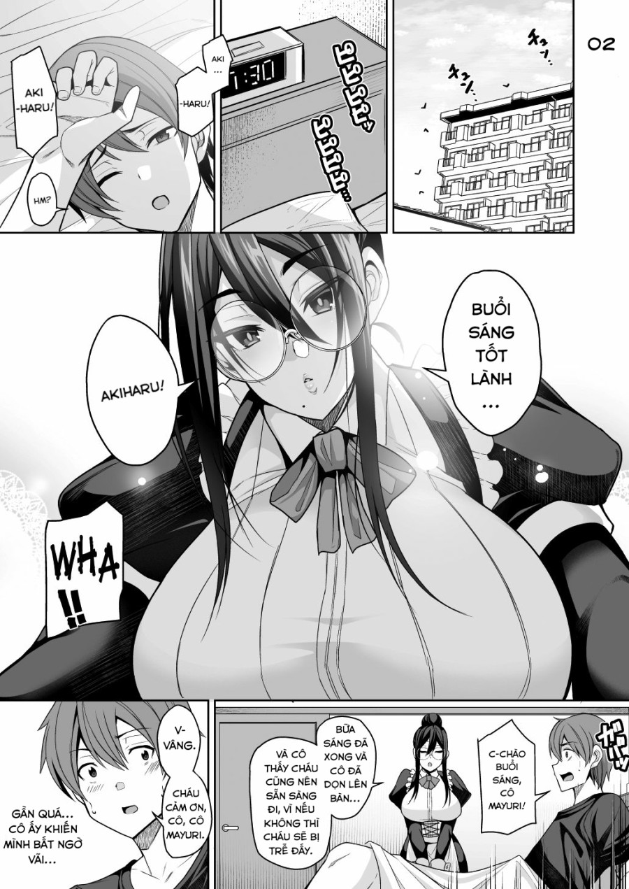 Cô Hầu Gái Succubus Cực Thicc 