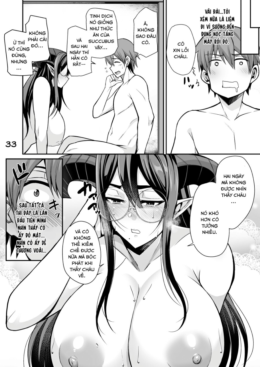 Cô Hầu Gái Succubus Cực Thicc 
