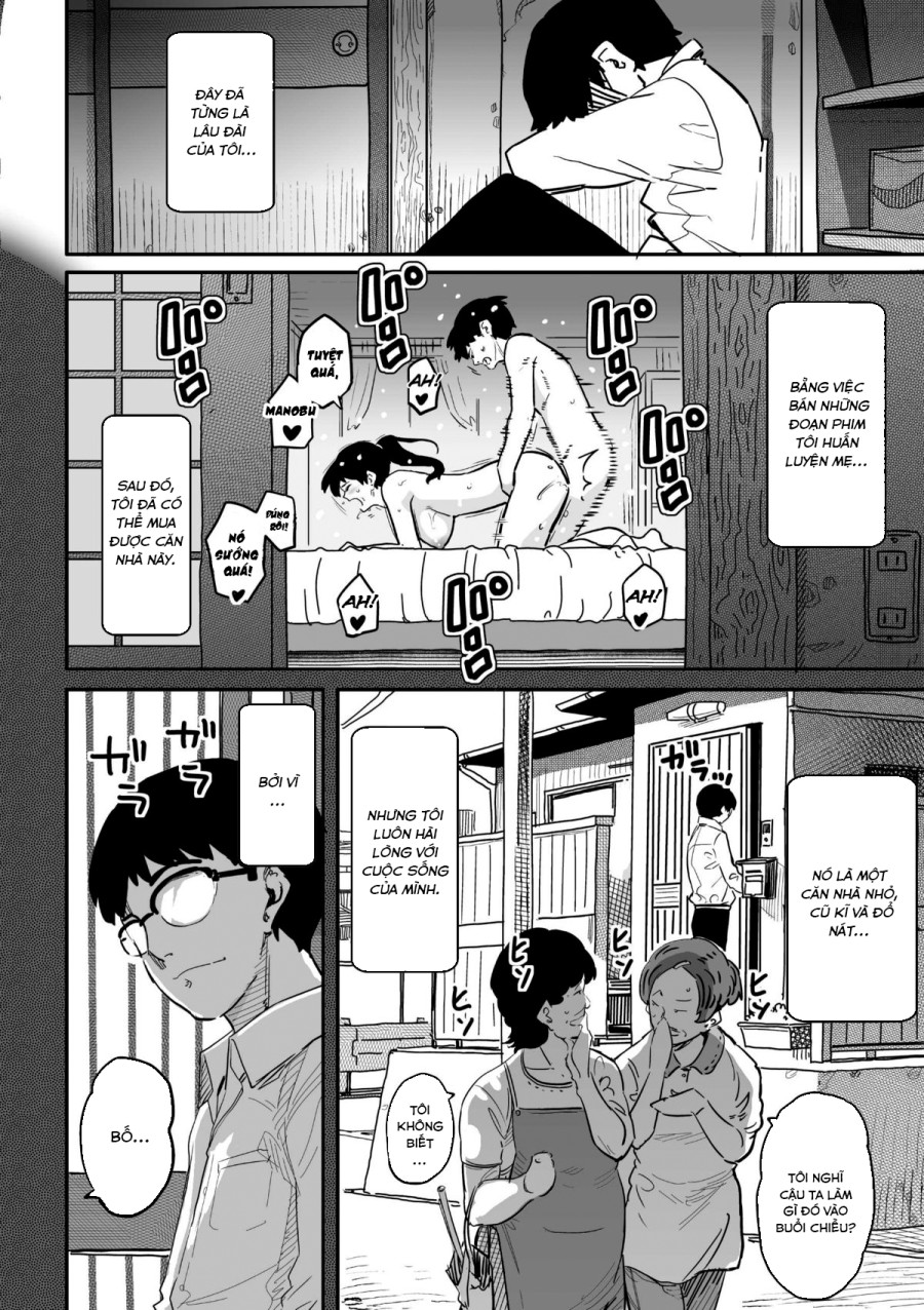 Hahaoya Shikkaku - Elite Oyako no M Buta Netorare Tenraku Jinsei & Epilogue Oyako-hen 