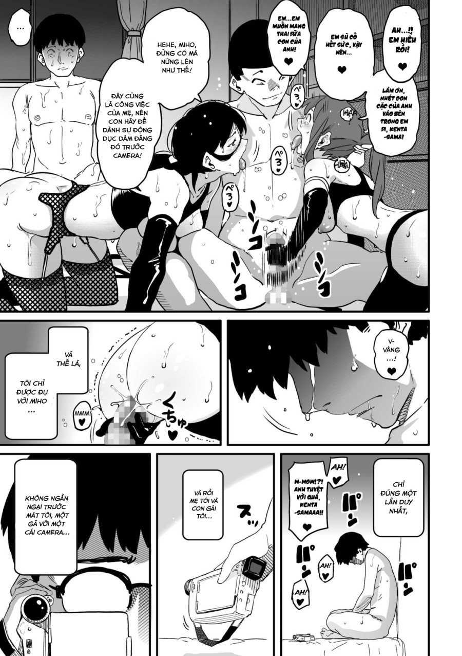 Hahaoya Shikkaku - Elite Oyako no M Buta Netorare Tenraku Jinsei & Epilogue Oyako-hen 