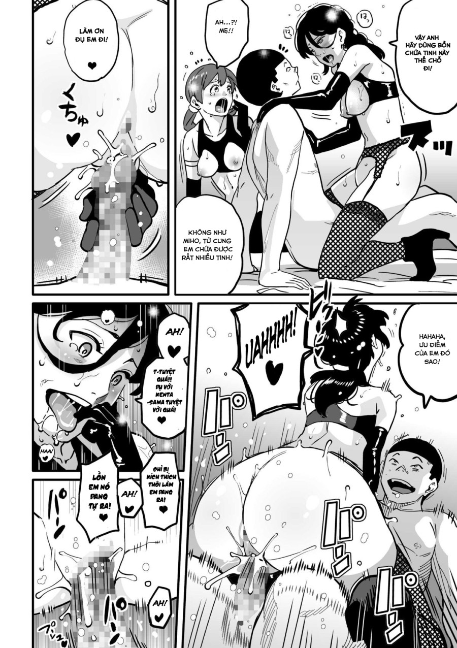 Hahaoya Shikkaku - Elite Oyako no M Buta Netorare Tenraku Jinsei & Epilogue Oyako-hen 