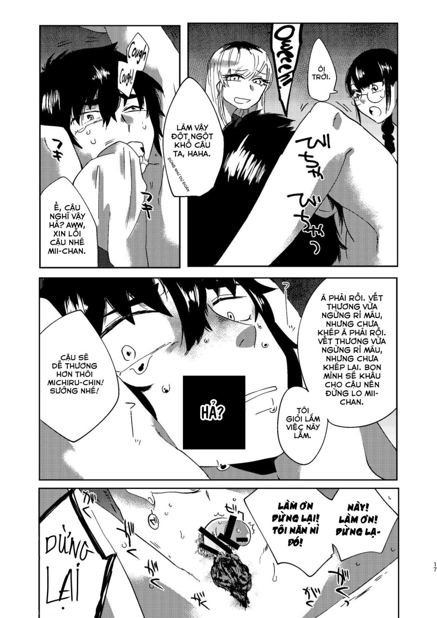 Zen Jinrui Kaizoukei Joshi-ka Keikaku 1 