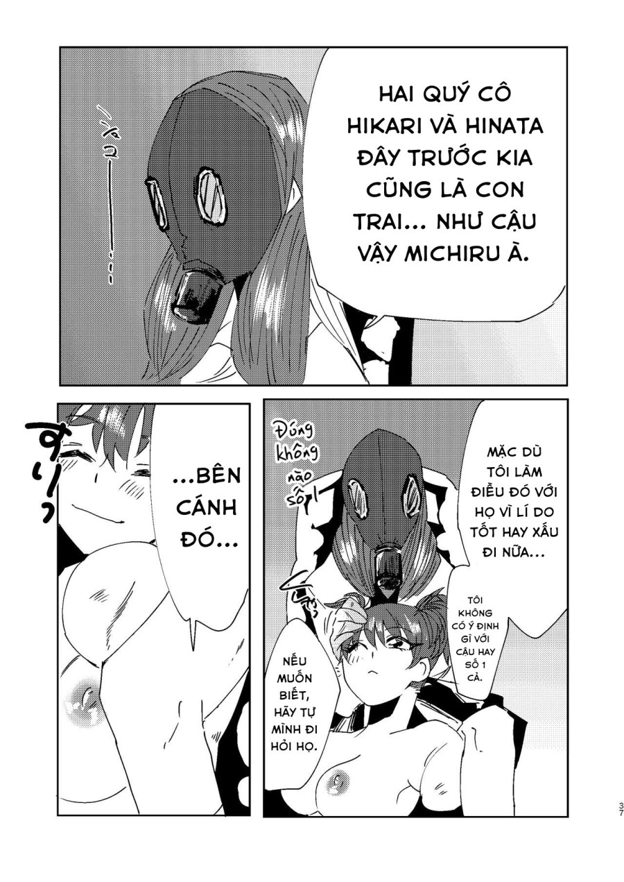 Zen Jinrui Kaizoukei Joshi-ka Keikaku 1 