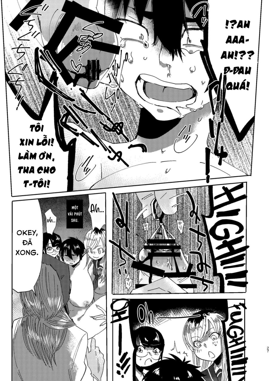 Zen Jinrui Kaizoukei Joshi-ka Keikaku 1 