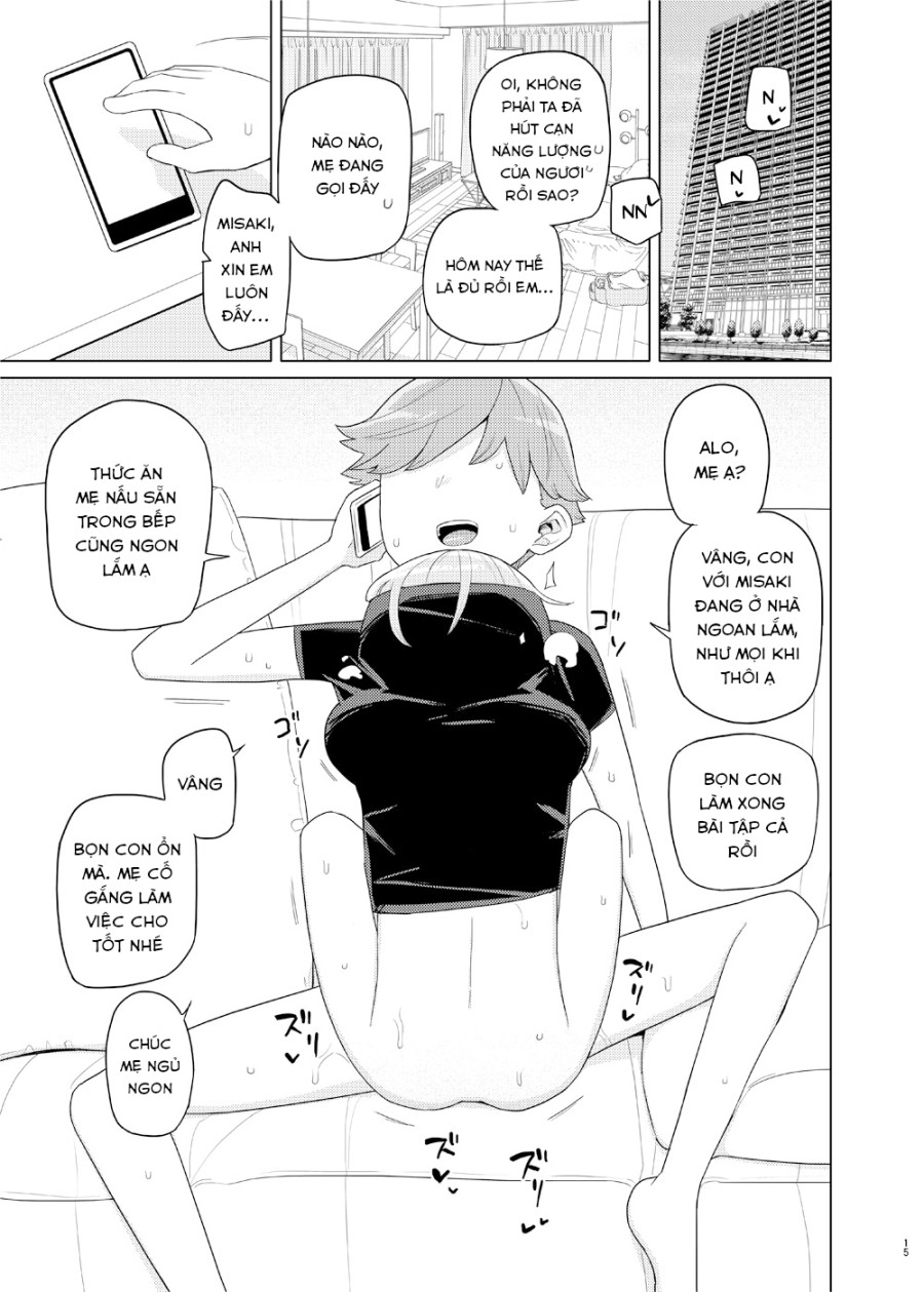 Little Sister and Absorption Play 