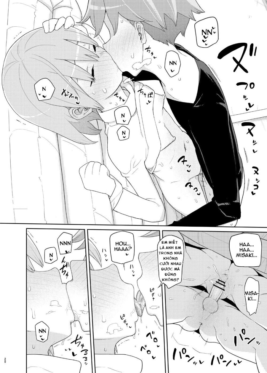Little Sister and Absorption Play 