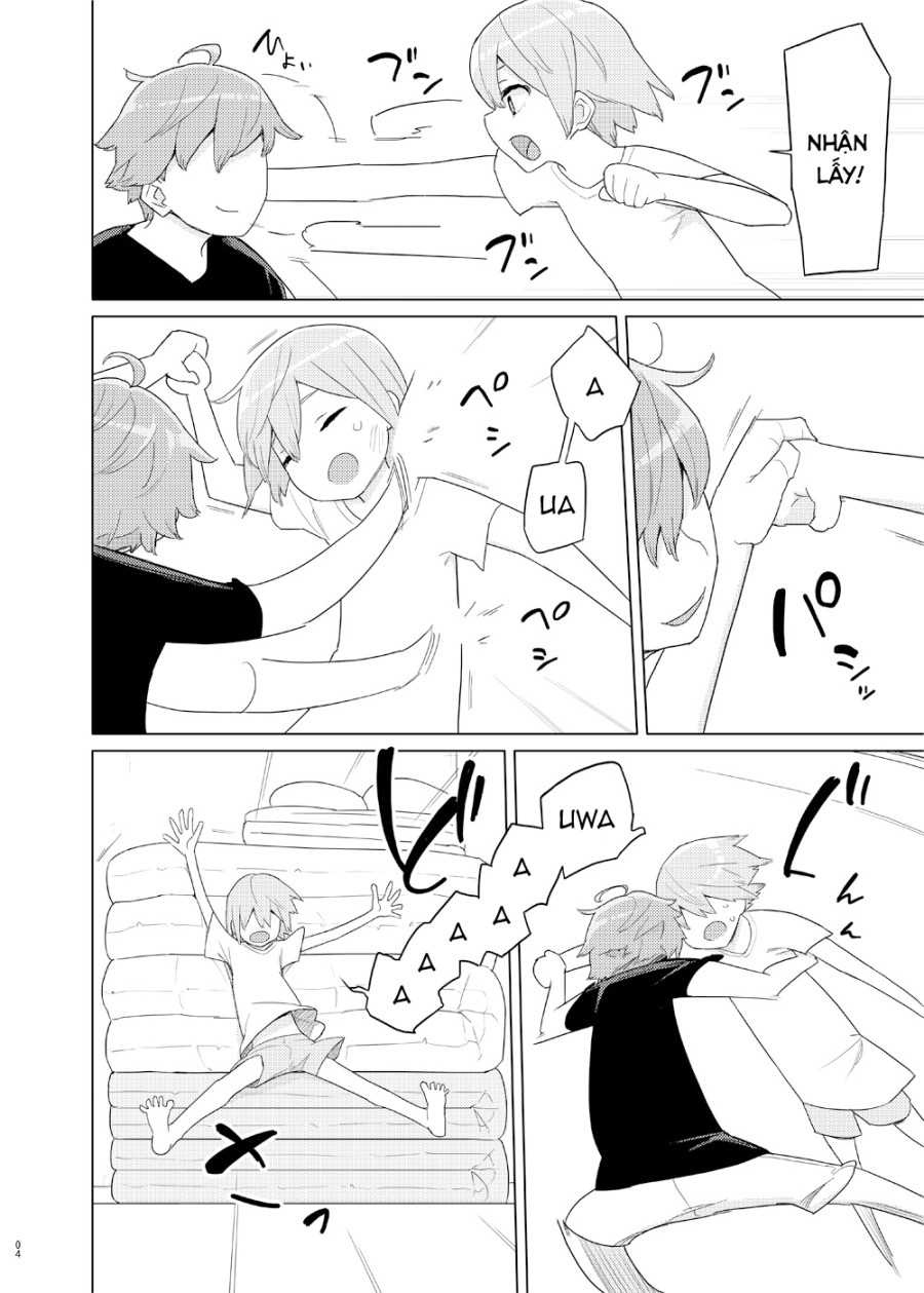 Little Sister and Absorption Play 