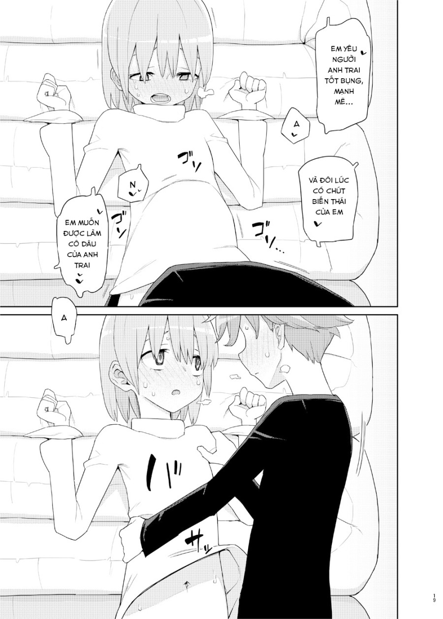 Little Sister and Absorption Play 
