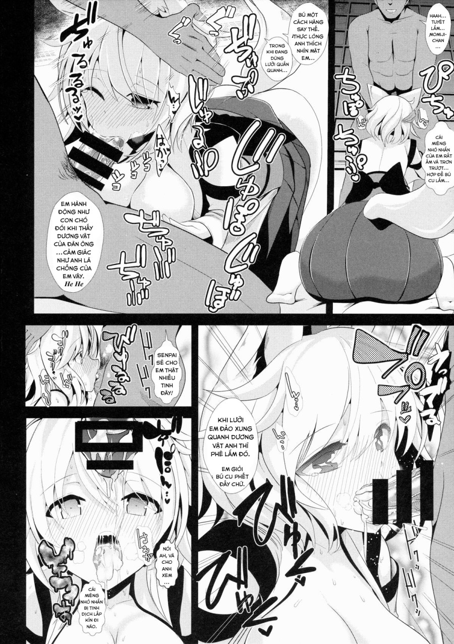 Touhou Deisuikan 3 Inubashiri Momiji(Touhou Project) 