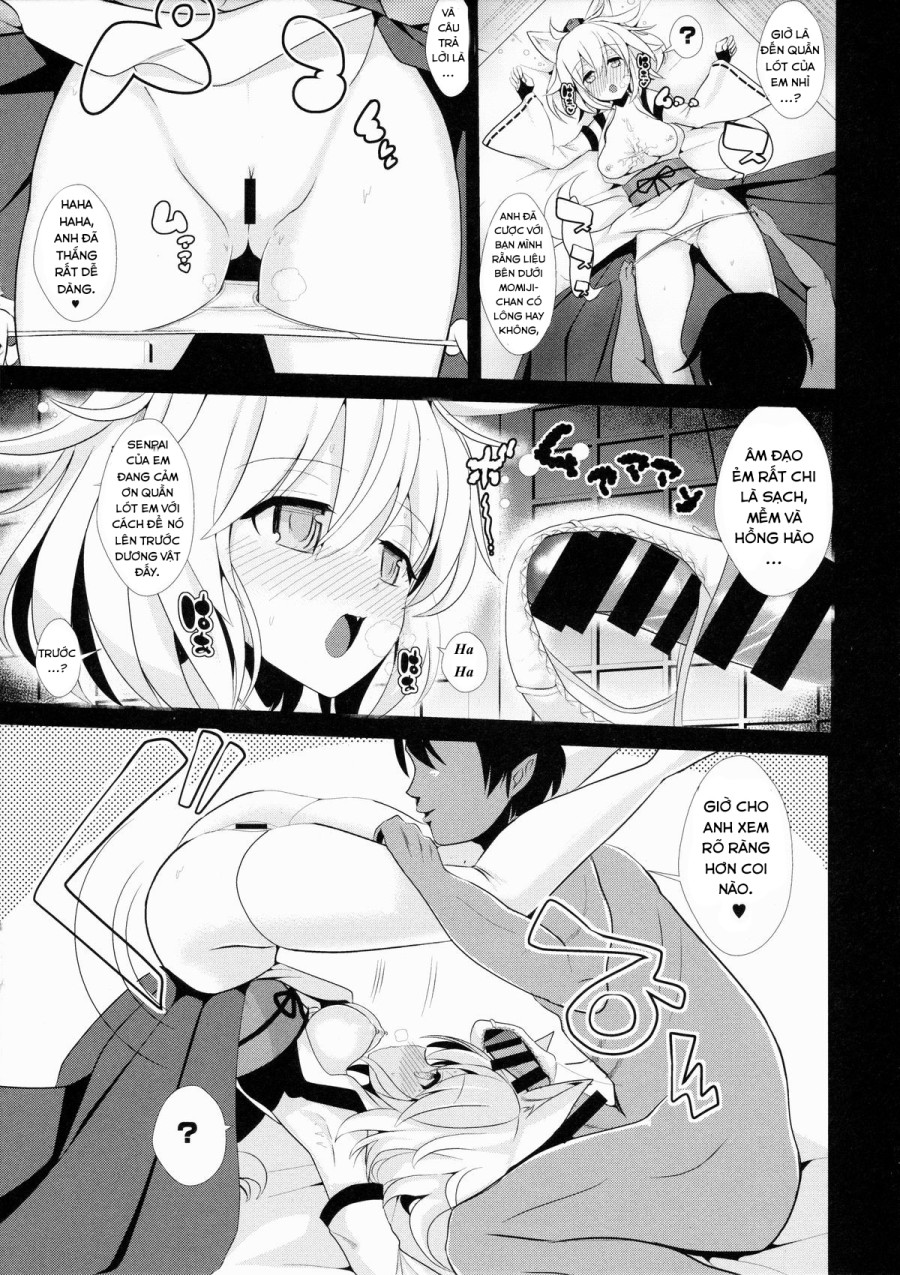 Touhou Deisuikan 3 Inubashiri Momiji(Touhou Project) 