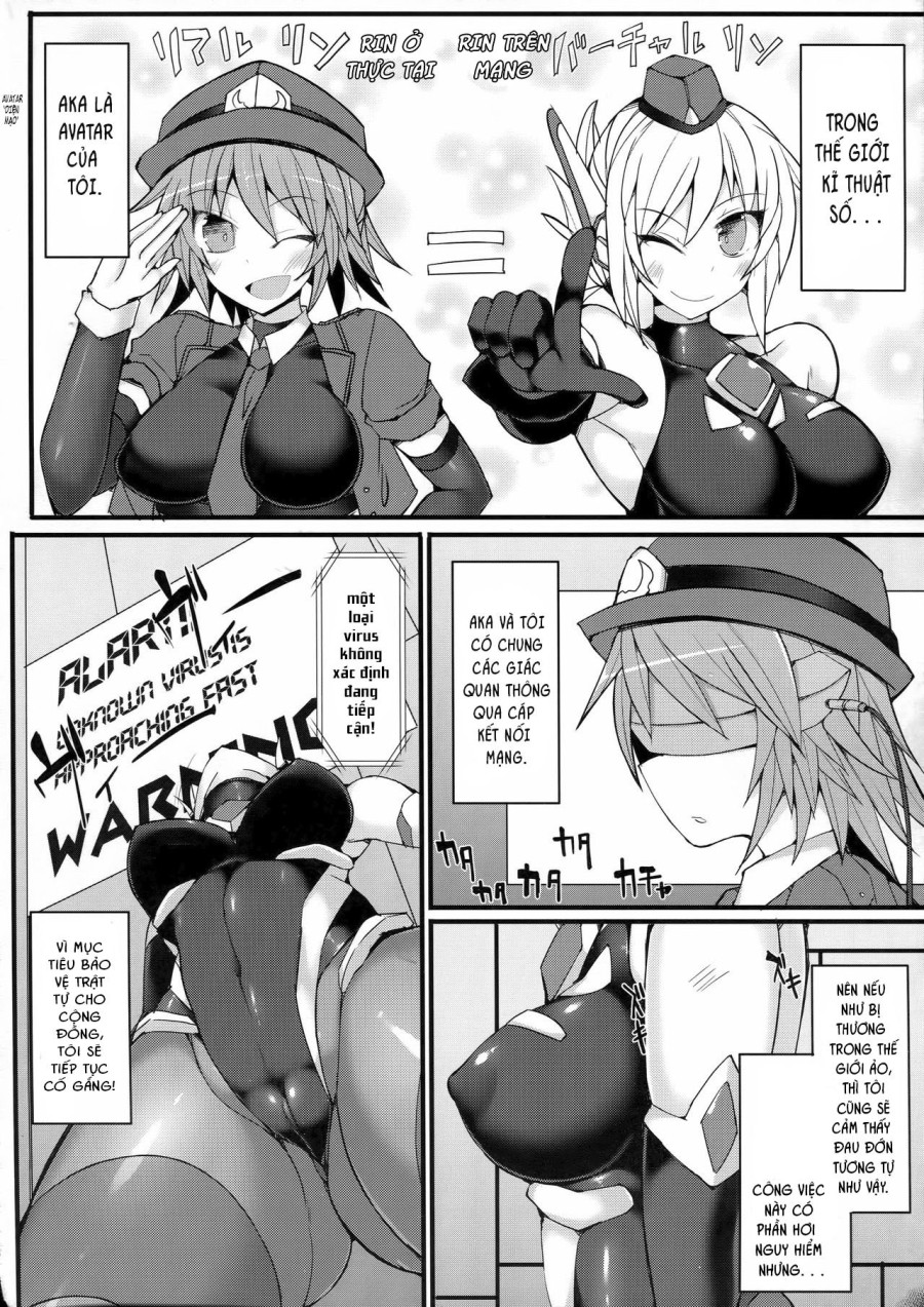 Cyber Police Rin - Subepichi KuroSto Fukei Ahegao Kairaku Sennou 
