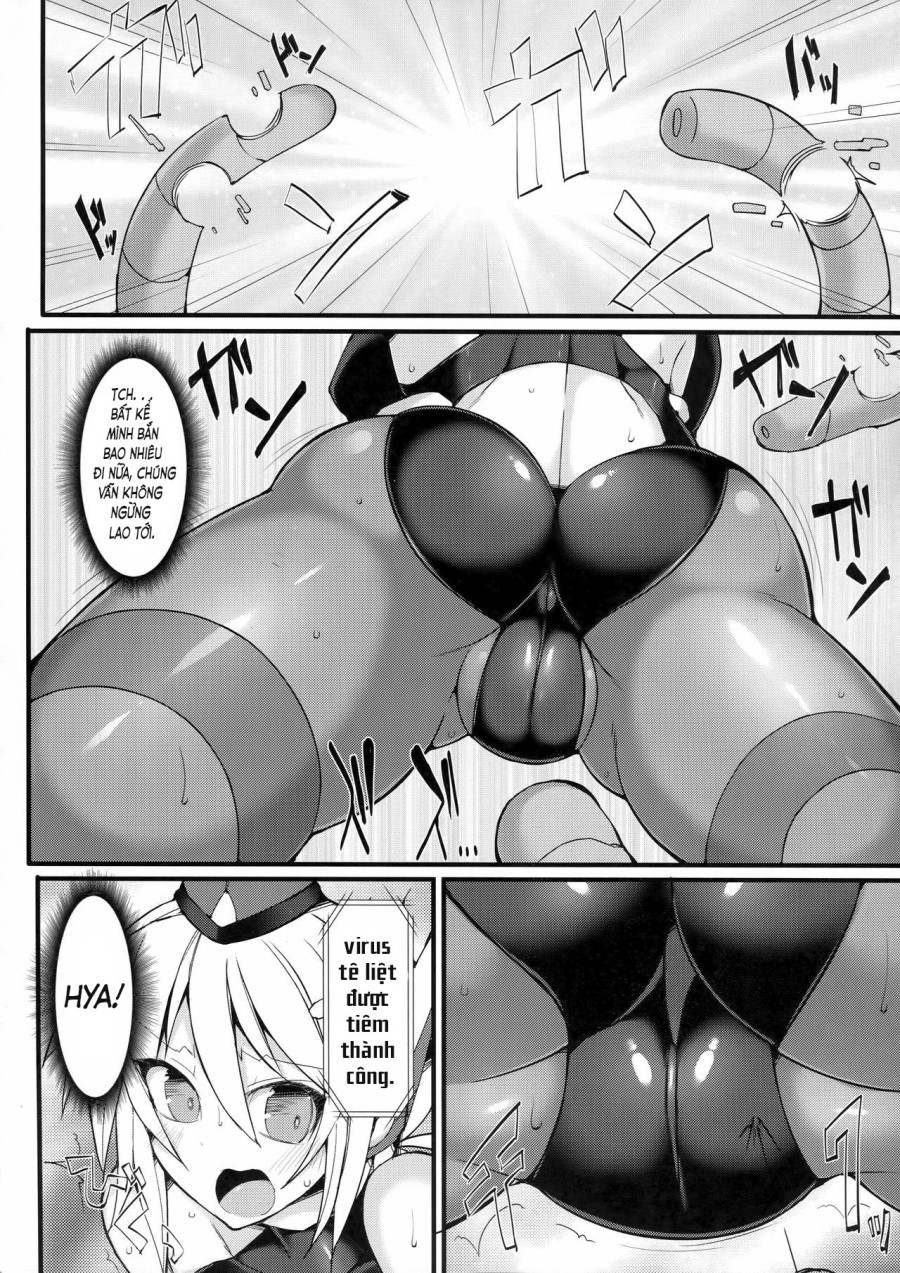 Cyber Police Rin - Subepichi KuroSto Fukei Ahegao Kairaku Sennou 
