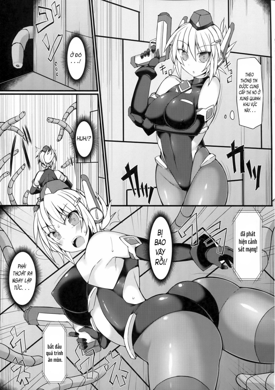 Cyber Police Rin - Subepichi KuroSto Fukei Ahegao Kairaku Sennou 