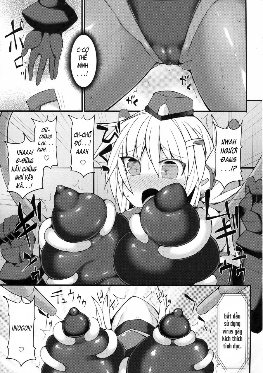 Cyber Police Rin - Subepichi KuroSto Fukei Ahegao Kairaku Sennou 