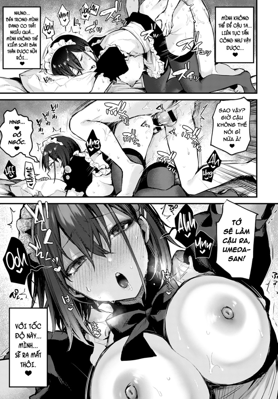 Boku wa Umeda-san ni Sakaraenai 