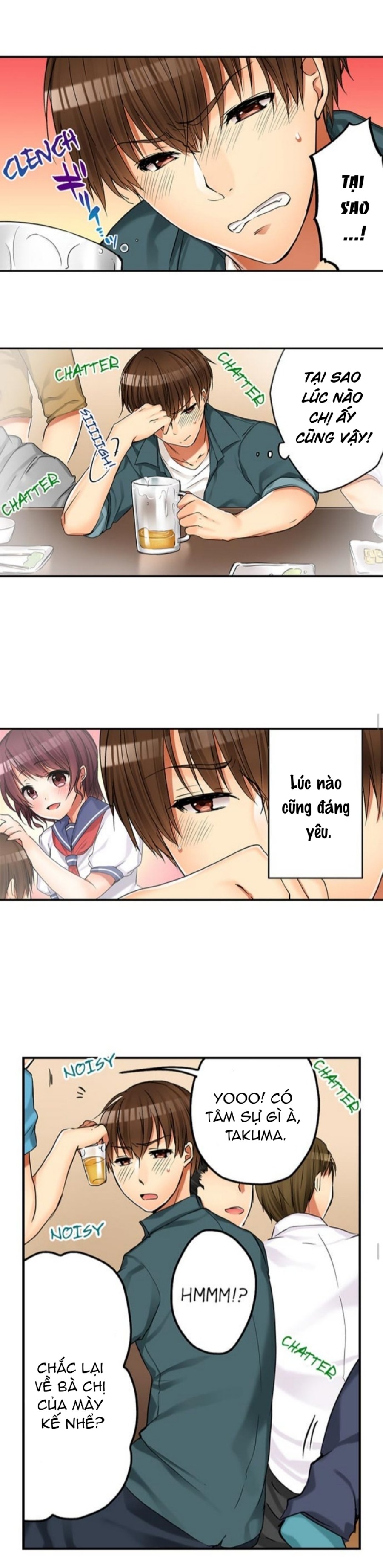 Tôi làm tình với chị gái mình 