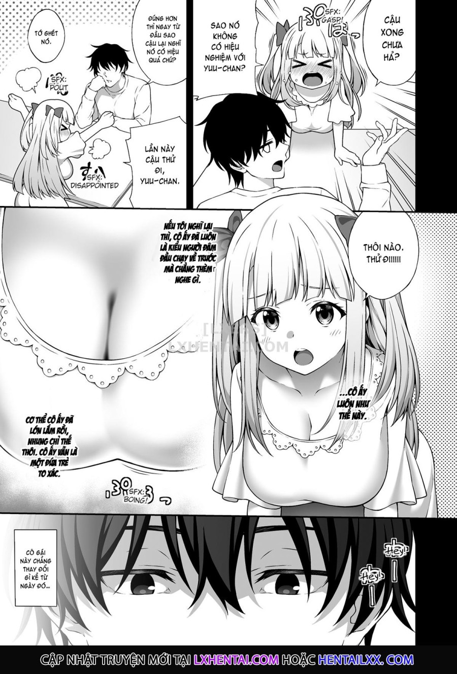 Thanks To Hypnotism, I Had My Huge-Breasted Highschooler Childhood Best Friend In The Palm Of My Hands 