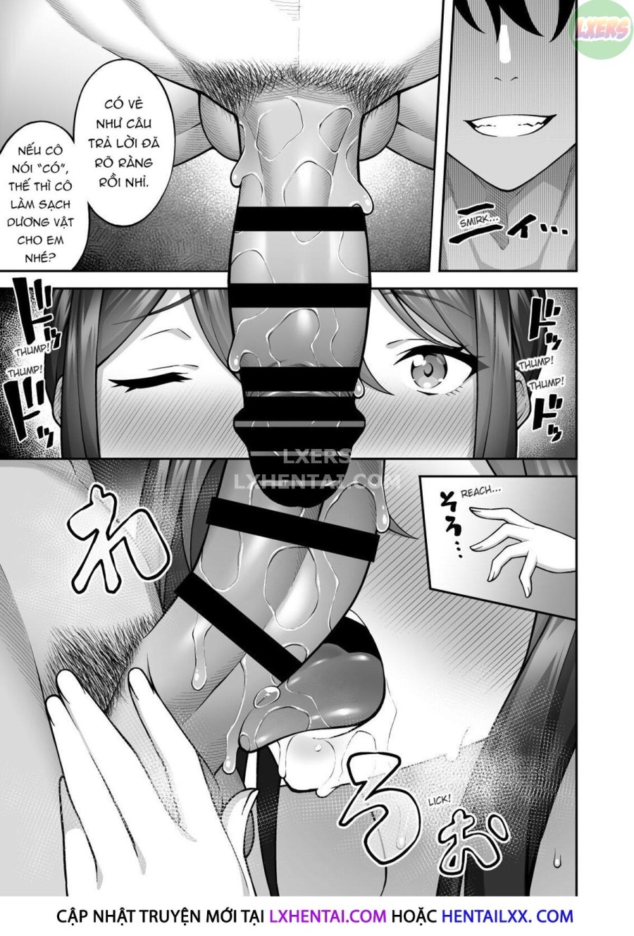 Thanks To Hypnotism, I Had My Huge-Breasted Highschooler Childhood Best Friend In The Palm Of My Hands 