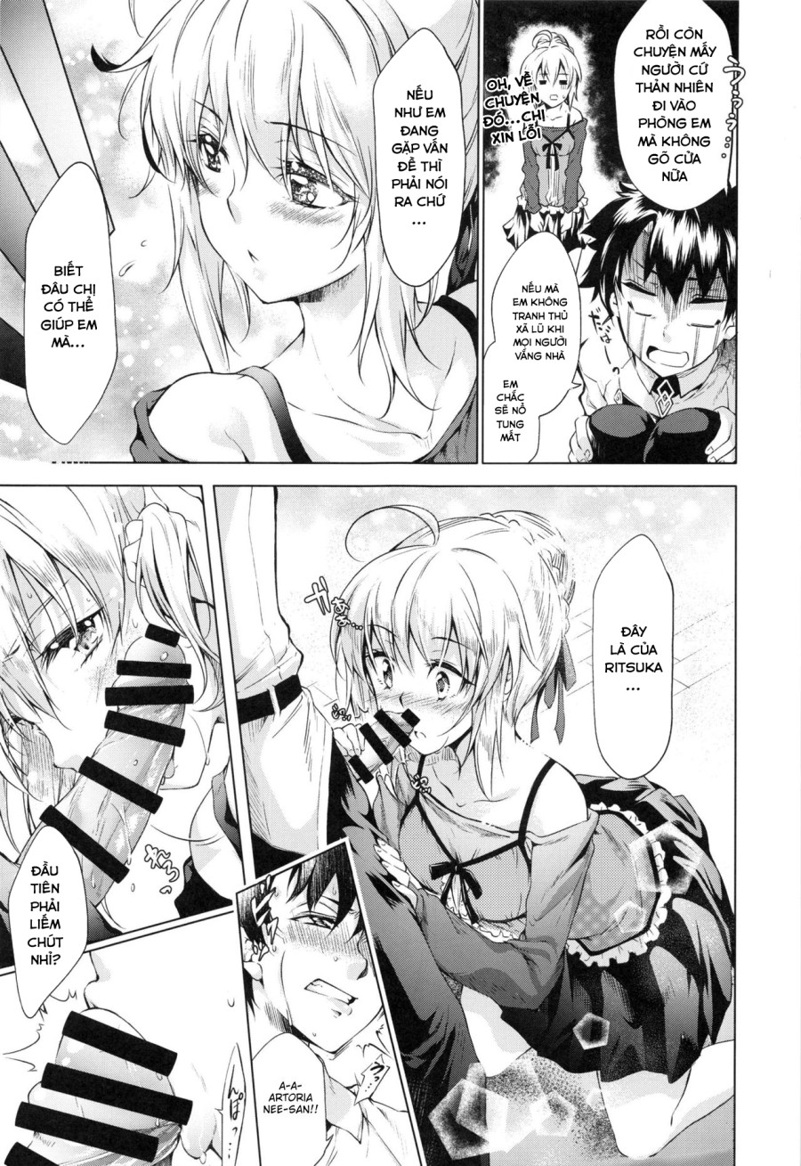 Pendra-ke no Seijijou (Fate Grand Order) 