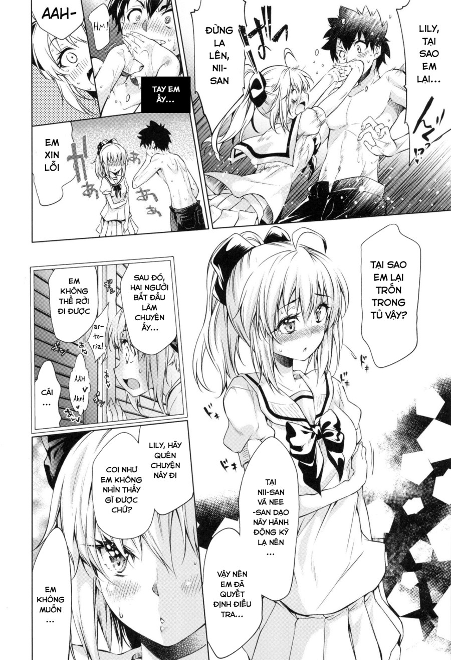 Pendra-ke no Seijijou (Fate Grand Order) 