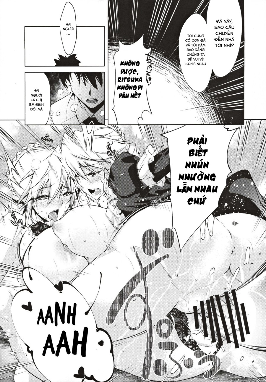 Pendra-ke no Seijijou (Fate Grand Order) 