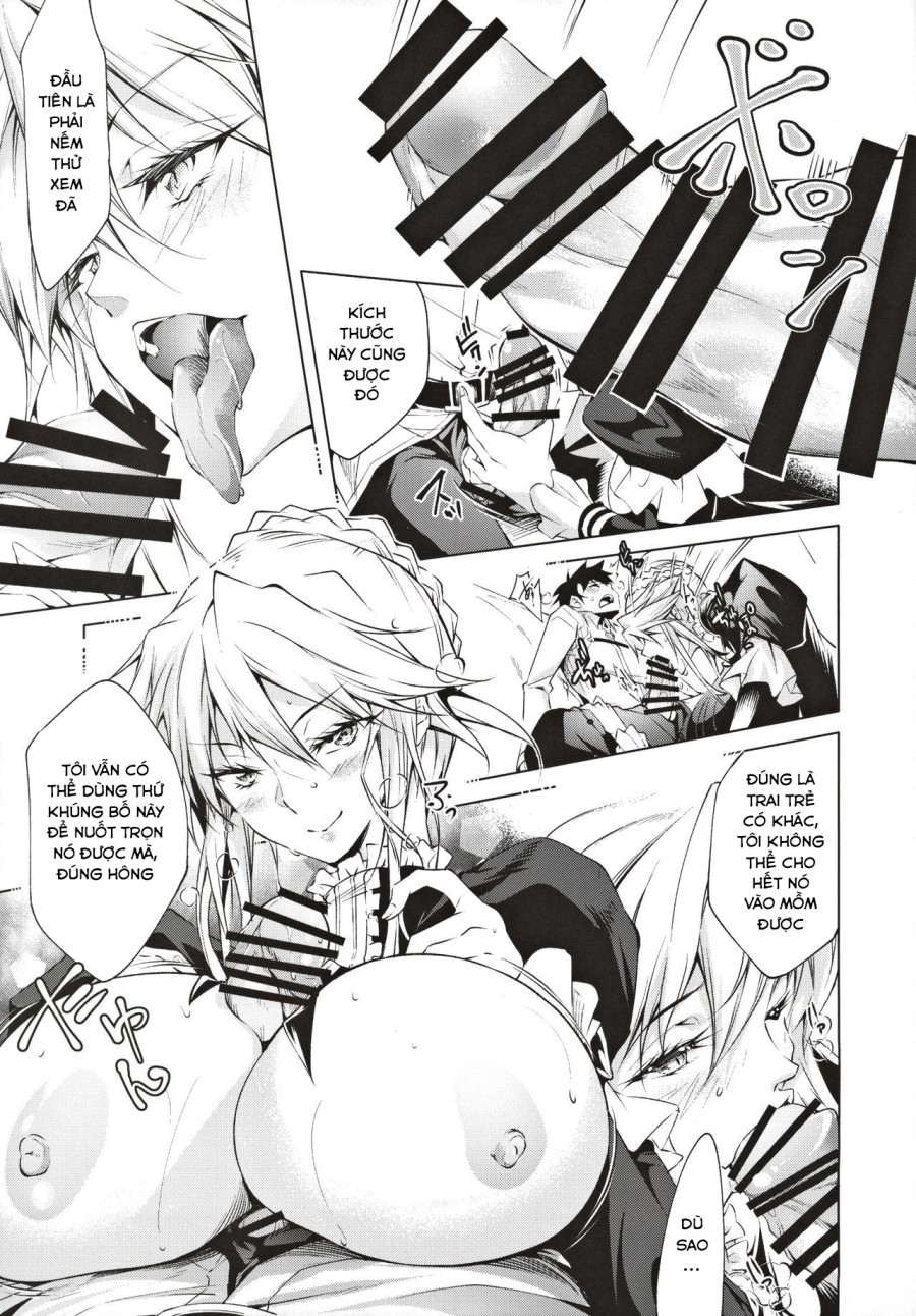Pendra-ke no Seijijou (Fate Grand Order) 