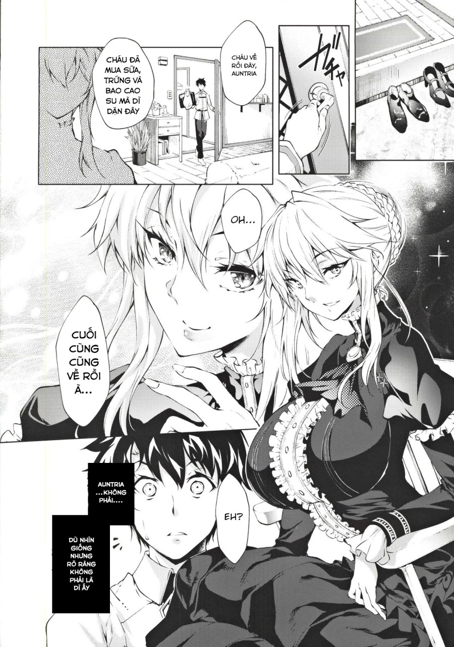 Pendra-ke no Seijijou (Fate Grand Order) 