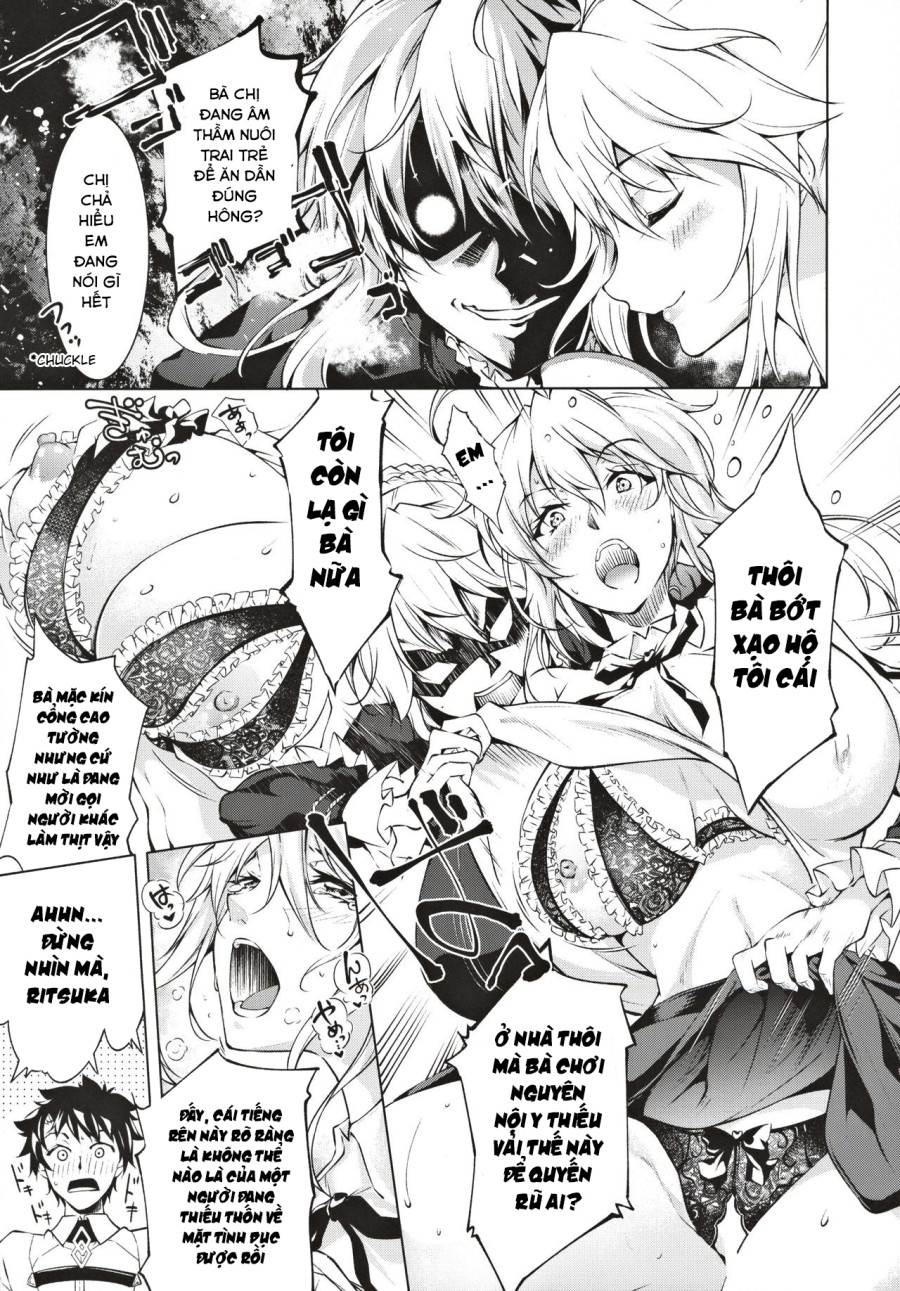 Pendra-ke no Seijijou (Fate Grand Order) 