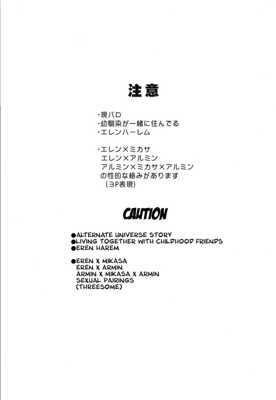 3P (Attack on Titan doujinshi) 