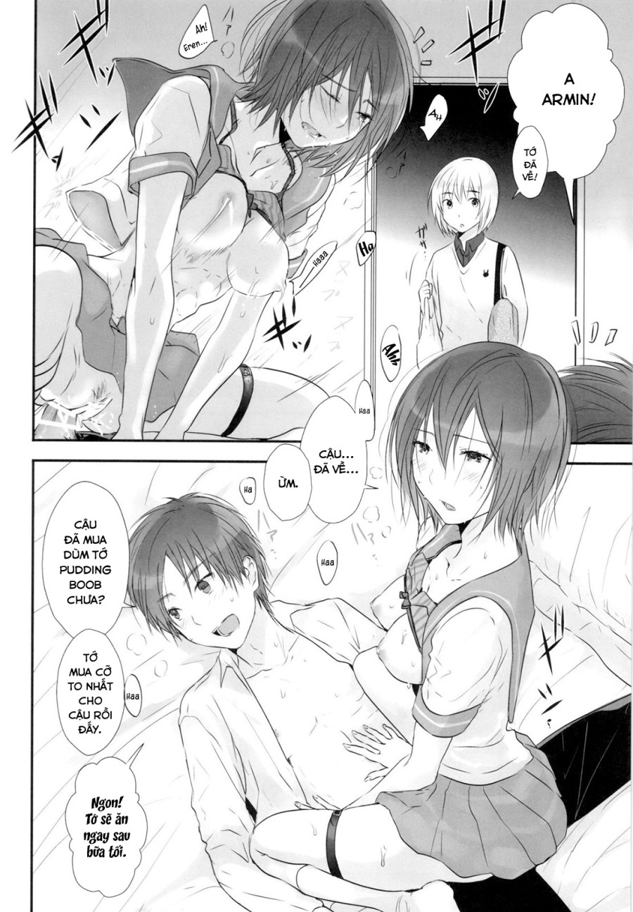 3P (Attack on Titan doujinshi) 