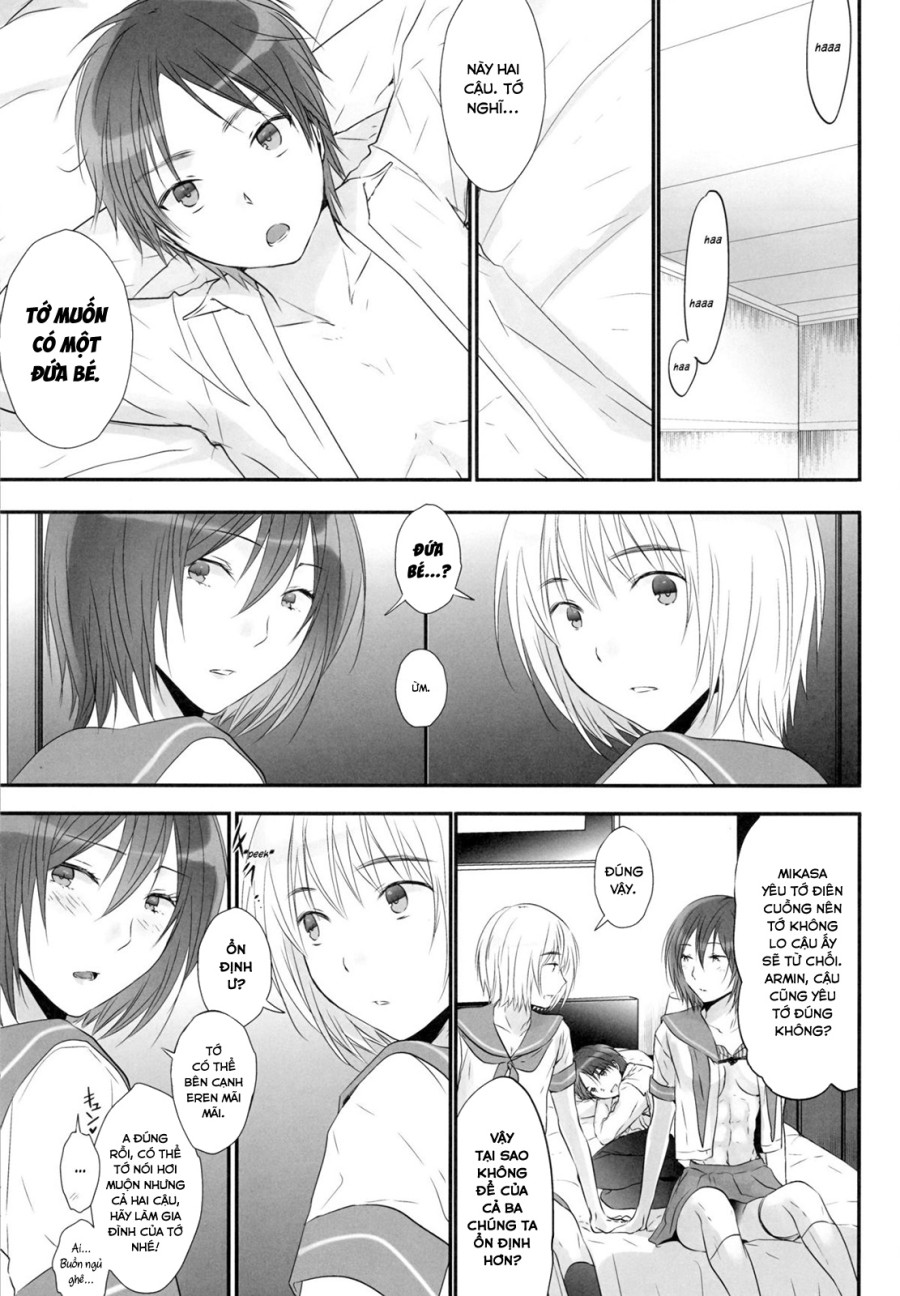 3P (Attack on Titan doujinshi) 