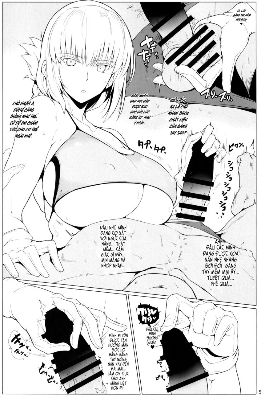 Dàn harem tại Chaldea - Phần 1 